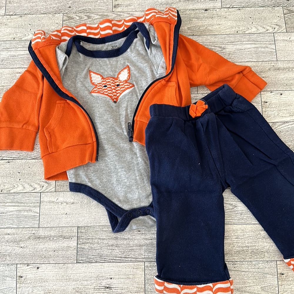 Fox pants set - Picture 3 of 3